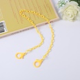 New hain acrylic childrens chain glasses chain lanyard nonslip antilost rope candy colorpicture18