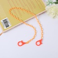 New hain acrylic childrens chain glasses chain lanyard nonslip antilost rope candy colorpicture21