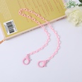 New hain acrylic childrens chain glasses chain lanyard nonslip antilost rope candy colorpicture22