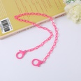 New hain acrylic childrens chain glasses chain lanyard nonslip antilost rope candy colorpicture23