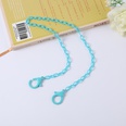 New hain acrylic childrens chain glasses chain lanyard nonslip antilost rope candy colorpicture24