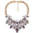Occident  Alloy Flowers Necklaces  Color  NHJQ0710picture2