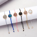 hotselling golden round color rope womens resin natural stone alloy braceletpicture12