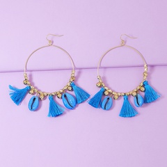 A pair of shell tassel earrings popular hot selling earrings wholesale