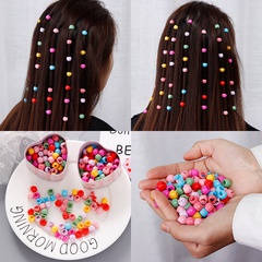 Koreanische Bonbonfarbe gemischte Farbe Haarnadel kleinen Fang Clip Mädchen Haarnadel Großhandel