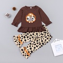 New childrens clothing isnt twopiece autumn longsleeved blouse flared pants suit little girls setpicture9