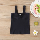 5color summer childrens solid color fashion allmatch sleeveless sling topspicture13