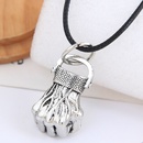 New fashion retro exaggerated womens alloy necklace for womenpicture3