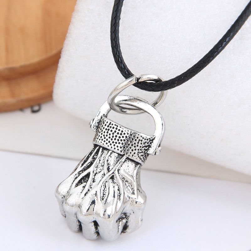 New fashion retro exaggerated womens alloy necklace for women