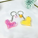 New Acrylic Love Heart Keychain Pendant Creative Small Gift Bag Pendant Accessoriespicture9