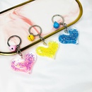 New Acrylic Love Heart Keychain Pendant Creative Small Gift Bag Pendant Accessoriespicture10