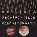26 collier alphabet anglais pendentif zircon collier femmepicture31
