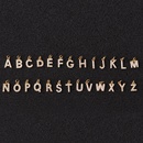 26 collier alphabet anglais pendentif zircon collier femmepicture35