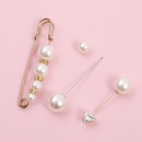 broche de traje de perlas de diamantes de imitacin largo simple tendencia creativa femenina pin de puo antidesvanecimientopicture9