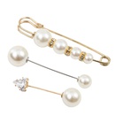 broche de traje de perlas de diamantes de imitacin largo simple tendencia creativa femenina pin de puo antidesvanecimientopicture12