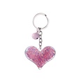 New Acrylic Love Heart Keychain Pendant Creative Small Gift Bag Pendant Accessoriespicture11