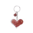 New Acrylic Love Heart Keychain Pendant Creative Small Gift Bag Pendant Accessoriespicture12
