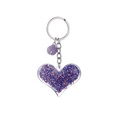 New Acrylic Love Heart Keychain Pendant Creative Small Gift Bag Pendant Accessoriespicture16