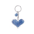 New Acrylic Love Heart Keychain Pendant Creative Small Gift Bag Pendant Accessoriespicture13