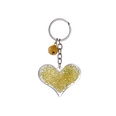 New Acrylic Love Heart Keychain Pendant Creative Small Gift Bag Pendant Accessoriespicture14