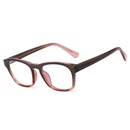 New Fashion Twocolor Splicing Frame Glasses Acid Unisex AntiBluray Glasses wholesalepicture16