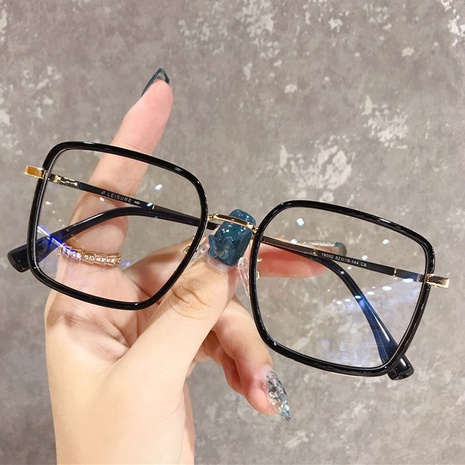 Suyan big box square anti-blue light myopia glasses frame's discount tags