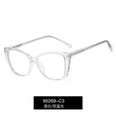 Nouvelles lunettes antibleues cadre de jambe de ressort miroir miroir plat cadre de lunettes myopiepicture19