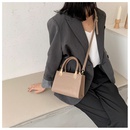 neue trendige koreanische wilde Mode Schulter Messenger kleine quadratische Taschepicture30