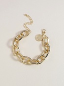 Fashion bangle bamboo thick chain alloy bracelet hotsaling wholesalepicture17