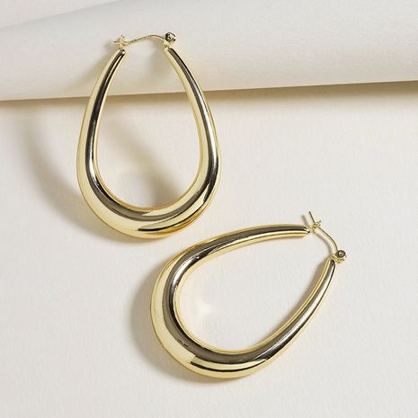 fashion hot-saling metal drop simple alloy earrings's discount tags