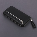 Korean long zipper multicard position large capacity clutch bag mens new mobile phone wallet wholesalepicture12