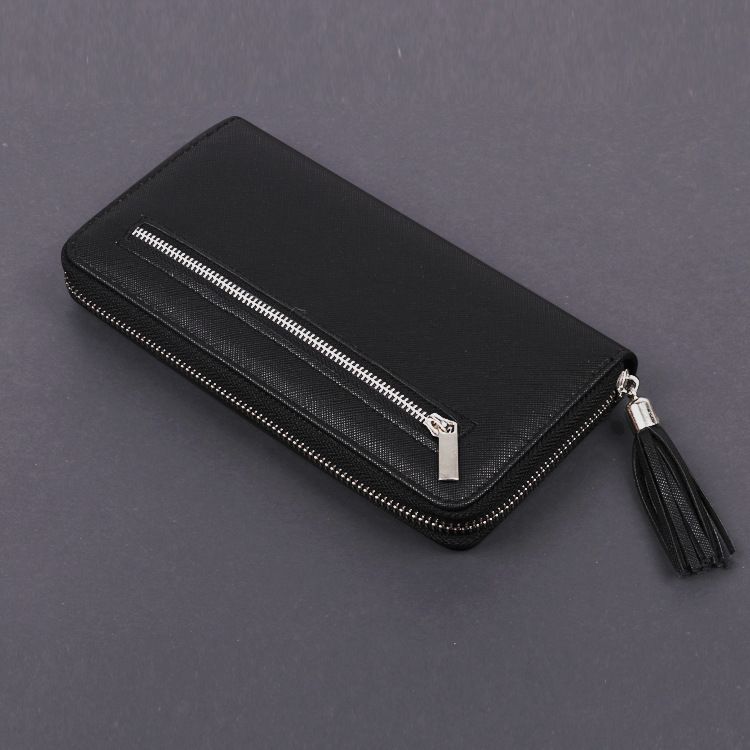 Korean long zipper multicard position large capacity clutch bag mens new mobile phone wallet wholesale