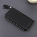 Korean long zipper multicard position large capacity clutch bag mens new mobile phone wallet wholesalepicture13