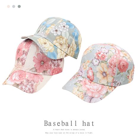 Cap nueva moda casual visera para el sol salida al aire libre gorra de béisbol con estampado de arte's discount tags