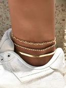 Popular personality fashion chain diamond bracelet setpicture6