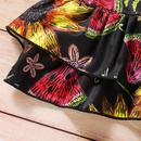 New  sling shorts twopiece print fashion newborn clothing set wholesalepicture12