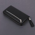Korean long zipper multicard position large capacity clutch bag mens new mobile phone wallet wholesalepicture17