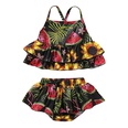 New  sling shorts twopiece print fashion newborn clothing set wholesalepicture15
