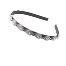 Sweet  rhinestone headband  imple crystal flower headdresspicture8
