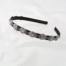 Sweet  rhinestone headband  imple crystal flower headdresspicture11