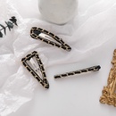 metal chain simple BB clip hair clip broken hair word clip side clip wholesalepicture10