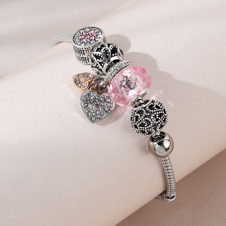 fashion wild new trend line heart alloy bracelet for women NHPS255193's discount tags