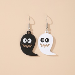 Halloween pumpkin ghost demon earrings wholesale