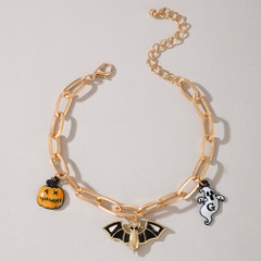 Fashion Pumpkin Bat Alloy Bracelets