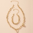 simple fashionable bracelet necklace setpicture10
