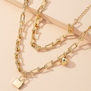 simple fashionable bracelet necklace setpicture11