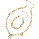 simple fashionable bracelet necklace setpicture13