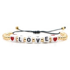 Valentine's Day Love Letter Bracelet