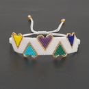 fashion love heart beaded bracelet  NHGW306352picture9