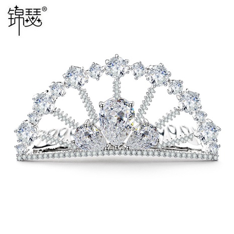 Korean Fashion Crown Haarband's discount tags